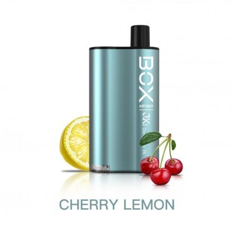 AIR BAR BOX DISPOSABLE % 5 CHERRY LEMON 3000 PUFFS_0