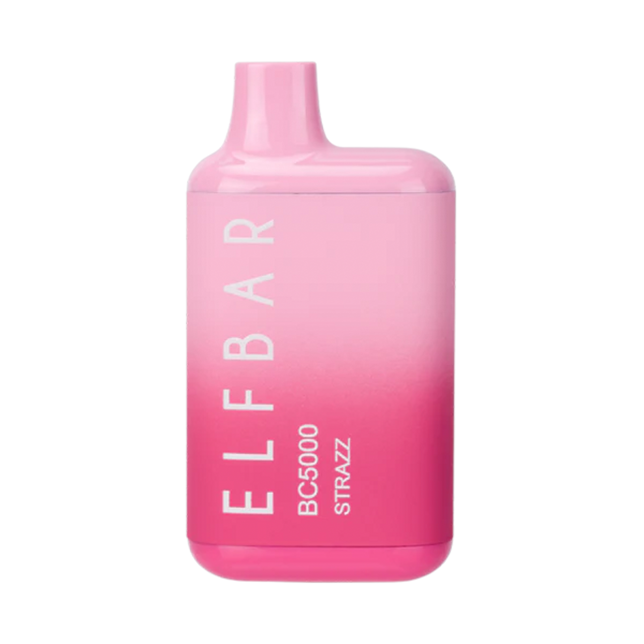 ELFBAR BC5000 RECHARGEABLE DISPOSABLE POD STRAZZ 5000 PUFFS 50 MG/ML NICOTINE_0