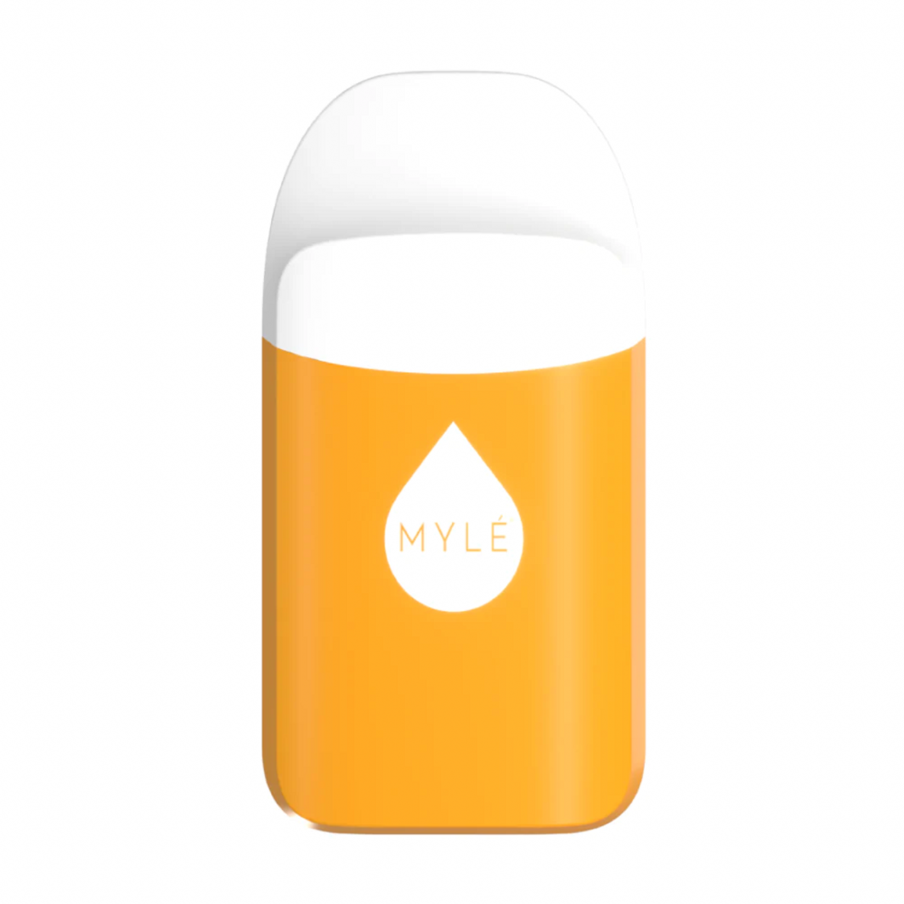 MYLE MICRO DISPOSABLE VAPE DEVICE MANGO ICE 1000 PUFFS %5 TOBACCO FREE NICOTINE_0