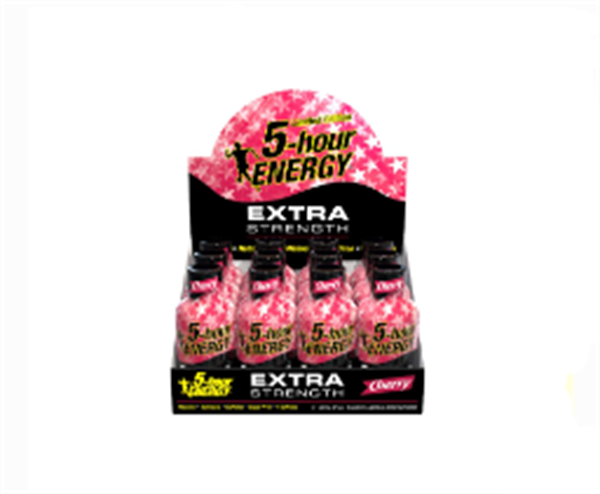 5 HOUR ENERGY EXTRA STRENGTH CHERRY
