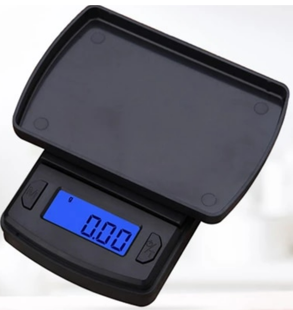 ACCUR8 DIGITAL POCKET SCALE MODEL D100 