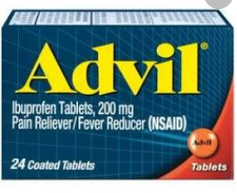 ADVIL TABLETS 24 CT