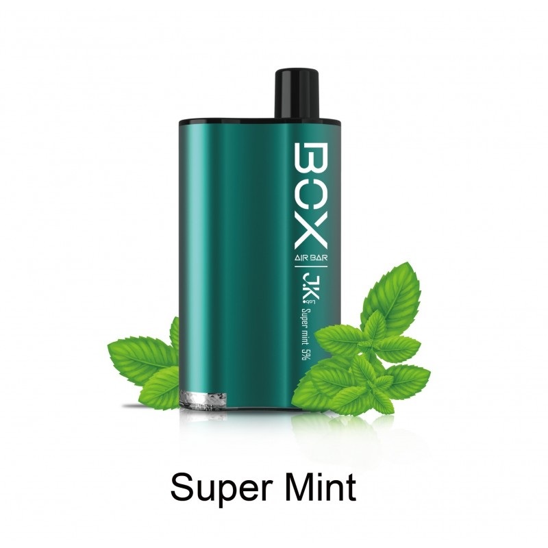 SUPER MINT 5 CT    AIR BAR BOX 