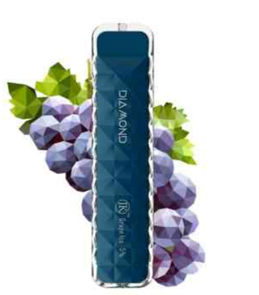 GRAPE ICE 10PK    AIR BAR DIAMOND 
