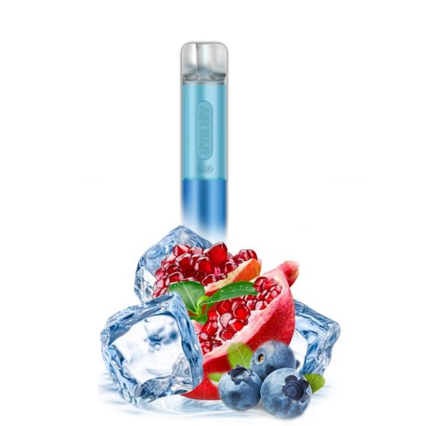BLUEBERRY POMEGRANATE ICE 10PK     AIR BAR LUX 