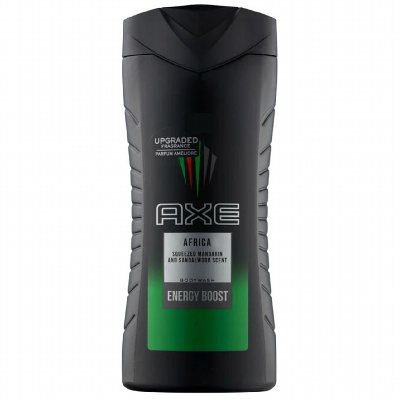 AXE AFRICA ENERGY BOOST BODY WASH MANDARIN & SANDALWOOD SCENT 250 ML