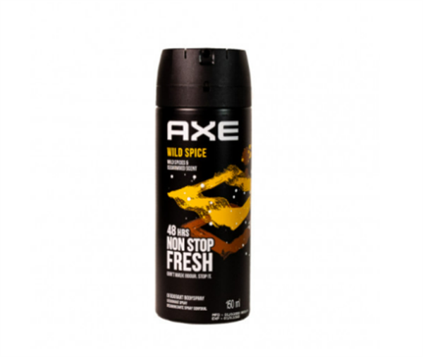 AXE WILD SPICE CEDARWOOD SCENT DEODORANT 150 ML