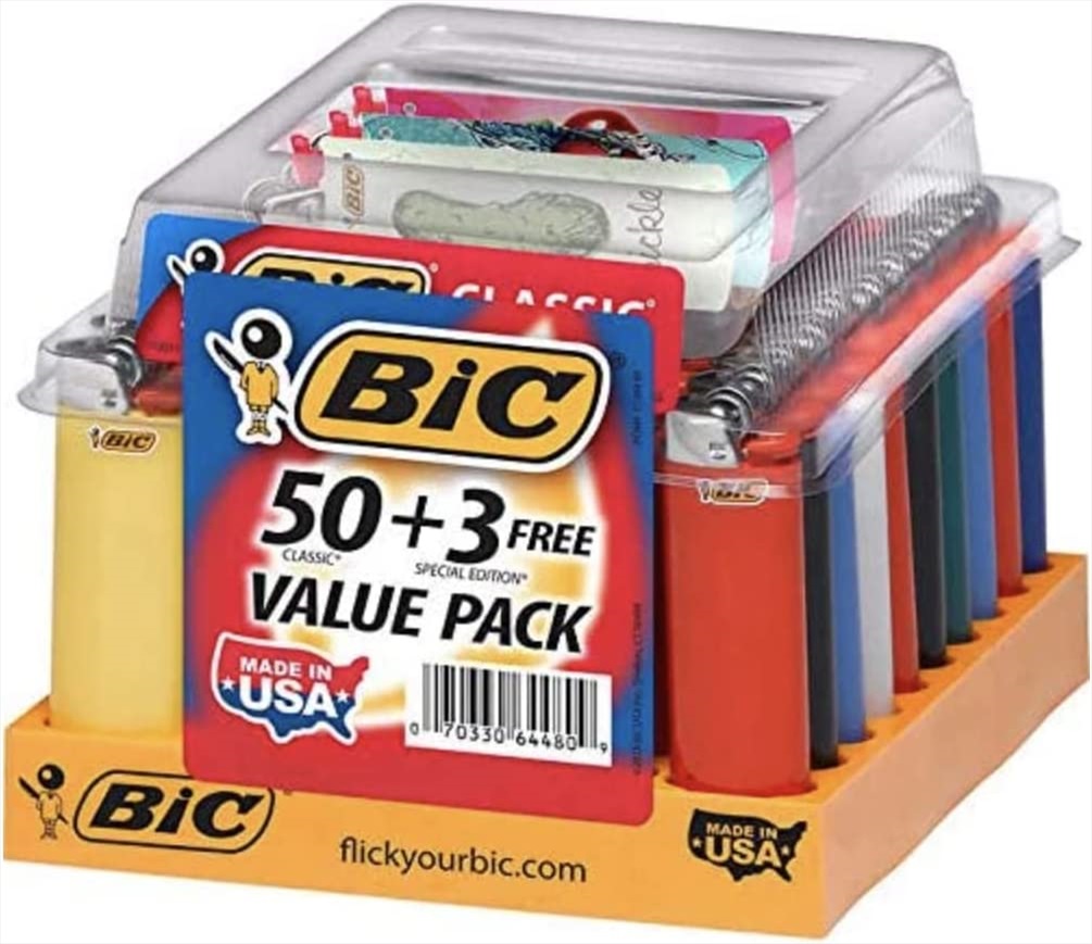 BIC PLAIN 50 CT