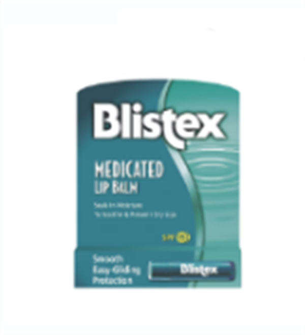 BLISTEX MEDICATED LIP BALM