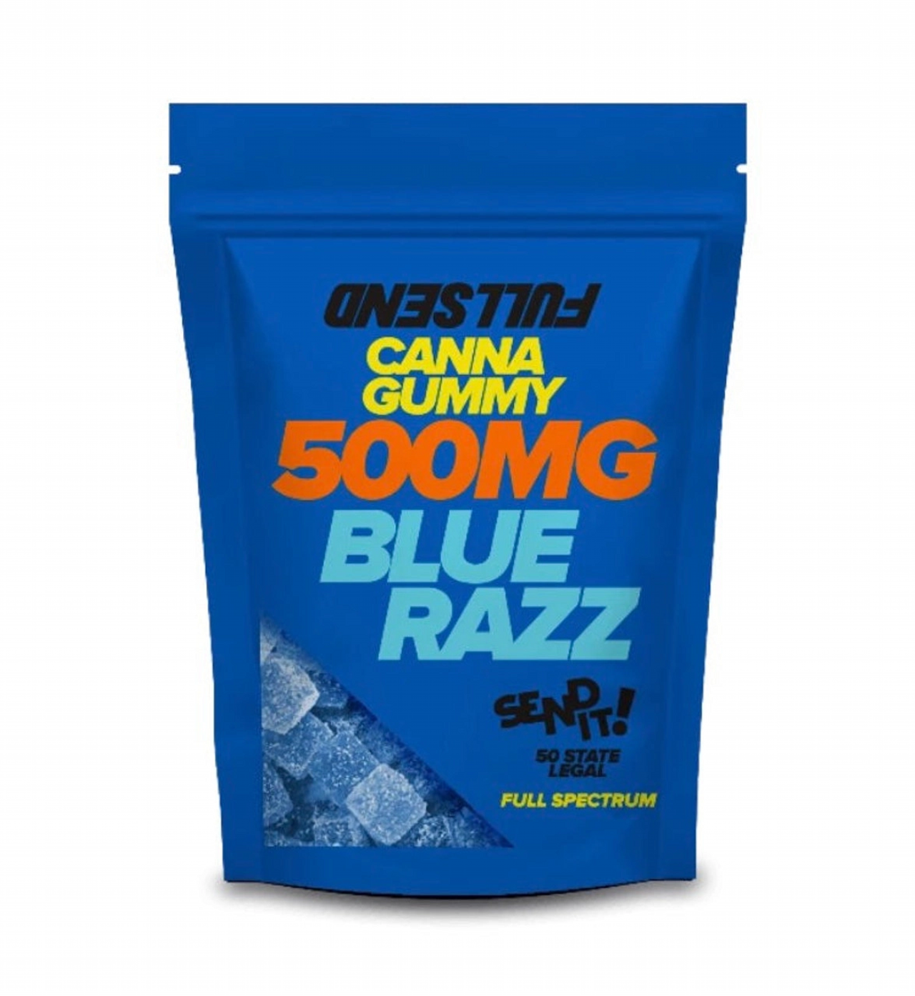 FULL SEND BLUE RAZZ 500MG