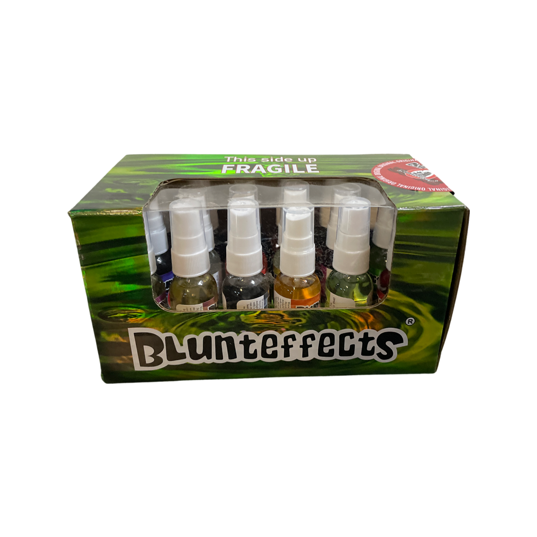 BLUNT EFFECTS PUMP OIL SPRAY 18 CT
