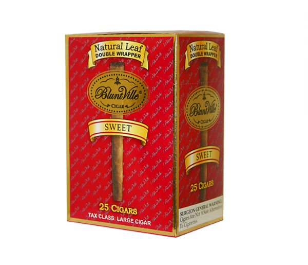 BLUNT VILLE SWEET 25 CIGARS