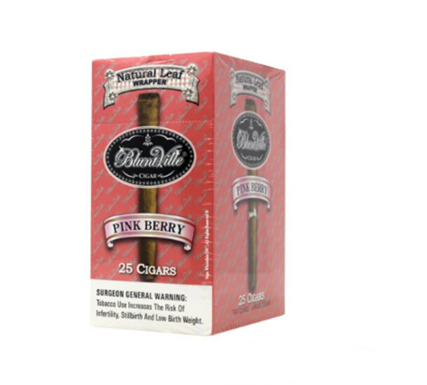 BLUNT VILLE BERRY 25 CIGARS
