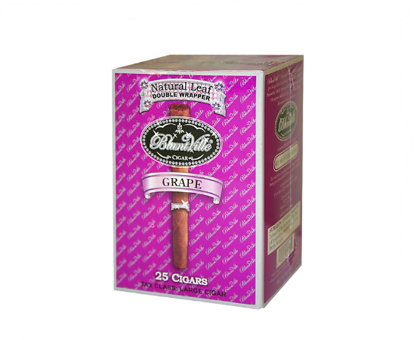 BLUNT VILLE GRAPE 25 CIGARS