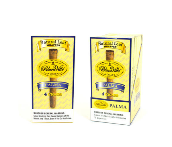 BLUNT VILLE PALMA 25 CIGARS