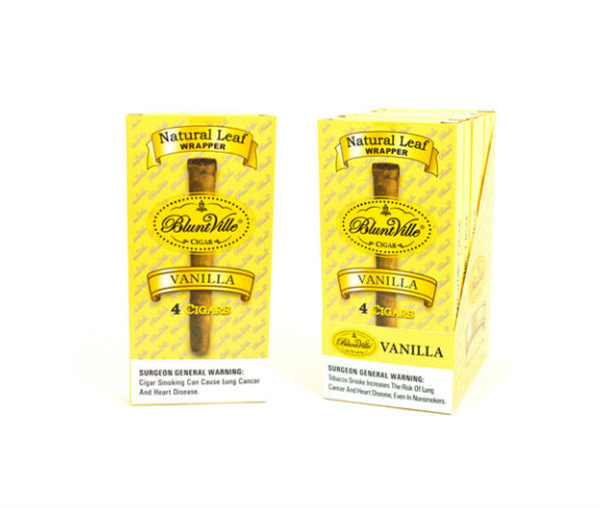 BLUNT VILLE VANILLA 25 CIGARS