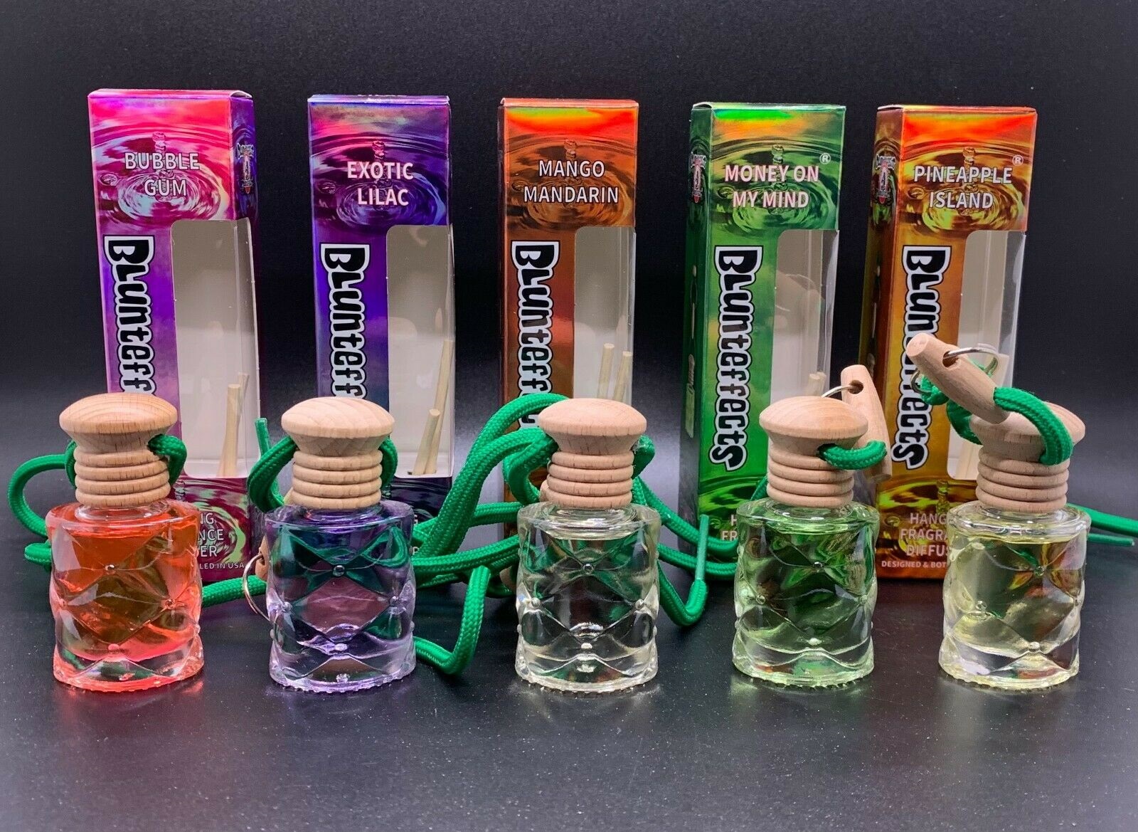 BLUNTEFFECTS HANGING DIFFUSER AIR FRESHNER 18 CT