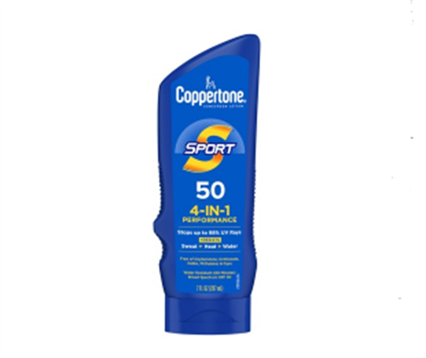COPPERTONE SUNSCREEN LOTION 50