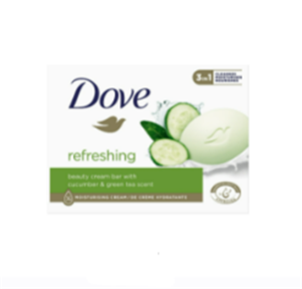 DOVE BEAUTY BAR SOAP CUCUMBER AND GREEN TEA SCENT 90 G