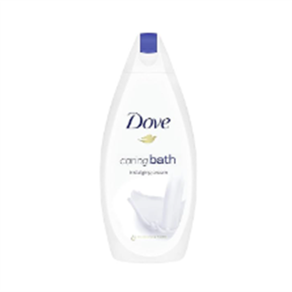 DOVE CARING BATH INDULGING CREAM 450 ML