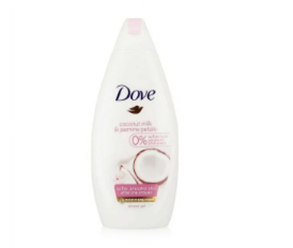 DOVE COCONUT MILK & JASMINE PETALS SHOWER WASH