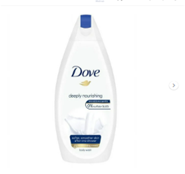DOVE DEEPLY NOURISHING BODW WASH