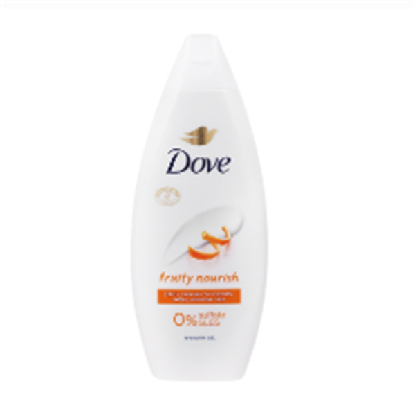 DOVE FRUITY NOURISH 0% SULFATE SLES 450 ML