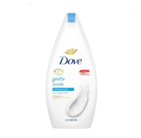 DOVE GENTLE SCRUB 500 ML