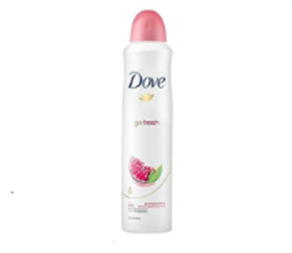 DOVE GO FRESH DEODORANT 150 ML