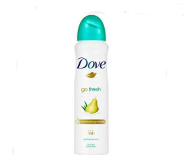 DOVE GO FRESH DEODORANT 150 ML