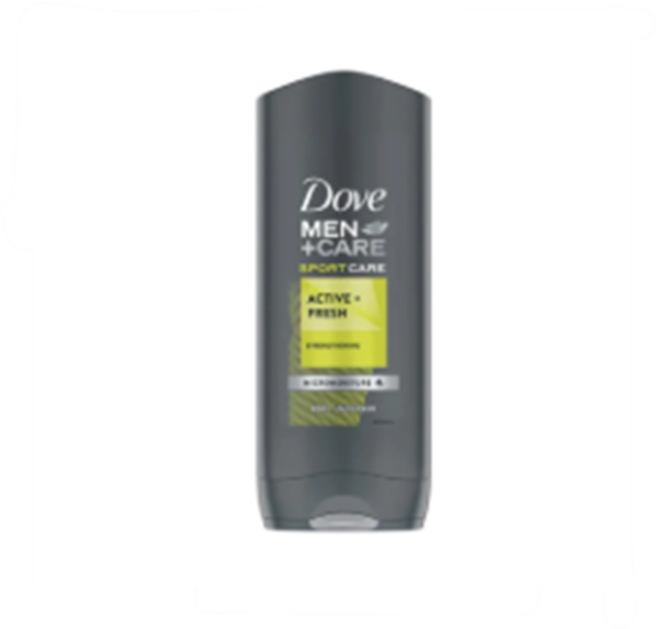 DOVE MEN CARE ACTIVE FRESH 400 ML