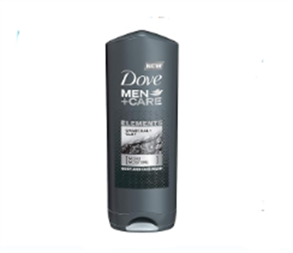 DOVE MEN CARE CHARCOAL CLAY 400 ML