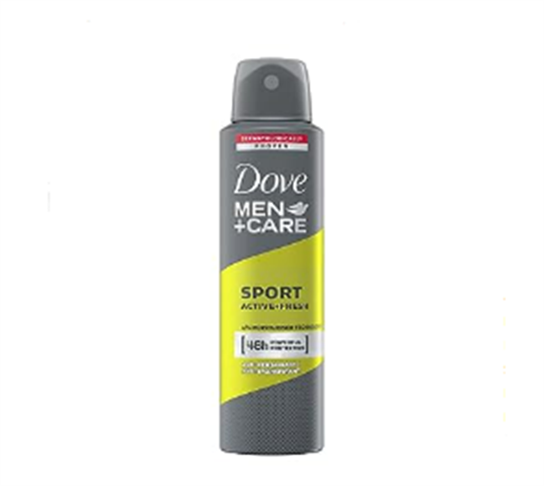 DOVE MEN CARE SPORT DEODORANT 150 ML
