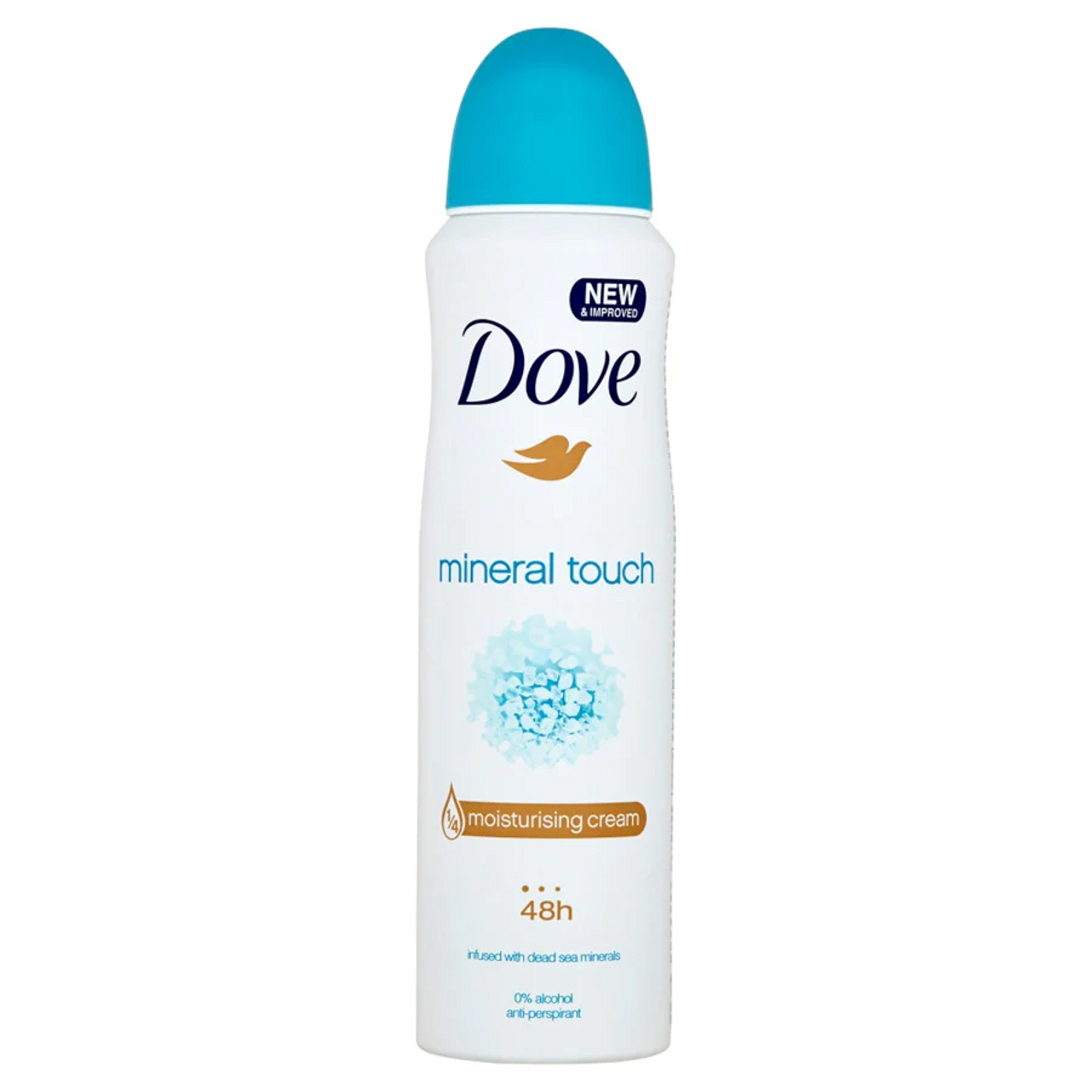 DOVE MINERAL TOUCH DEO SPRAY 150 ML