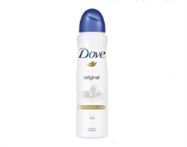 DOVE ORIGINAL DEODORANT 150 ML