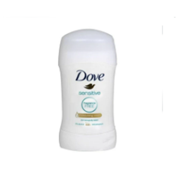 DOVE SENSITIVE DEODORANT 1.4 OZ 40 GR