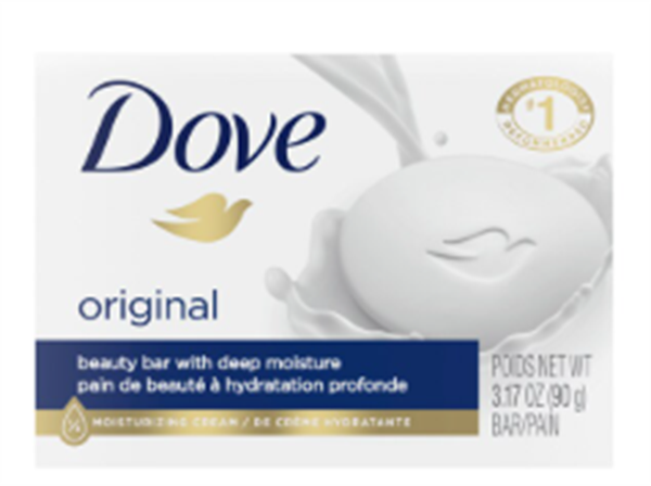 DOVE SOAP BAR 90 GR
