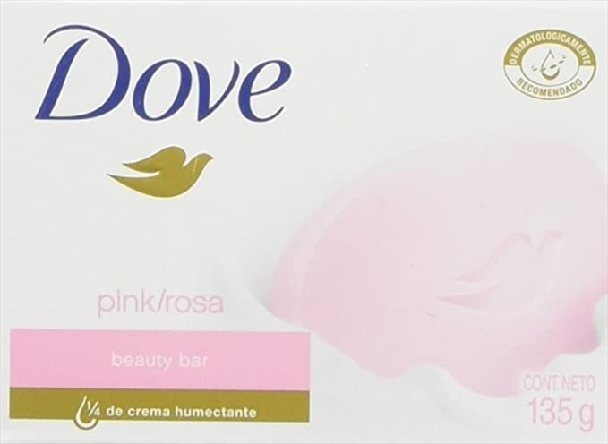 DOVE SOAP PINK/ROSA  135 G