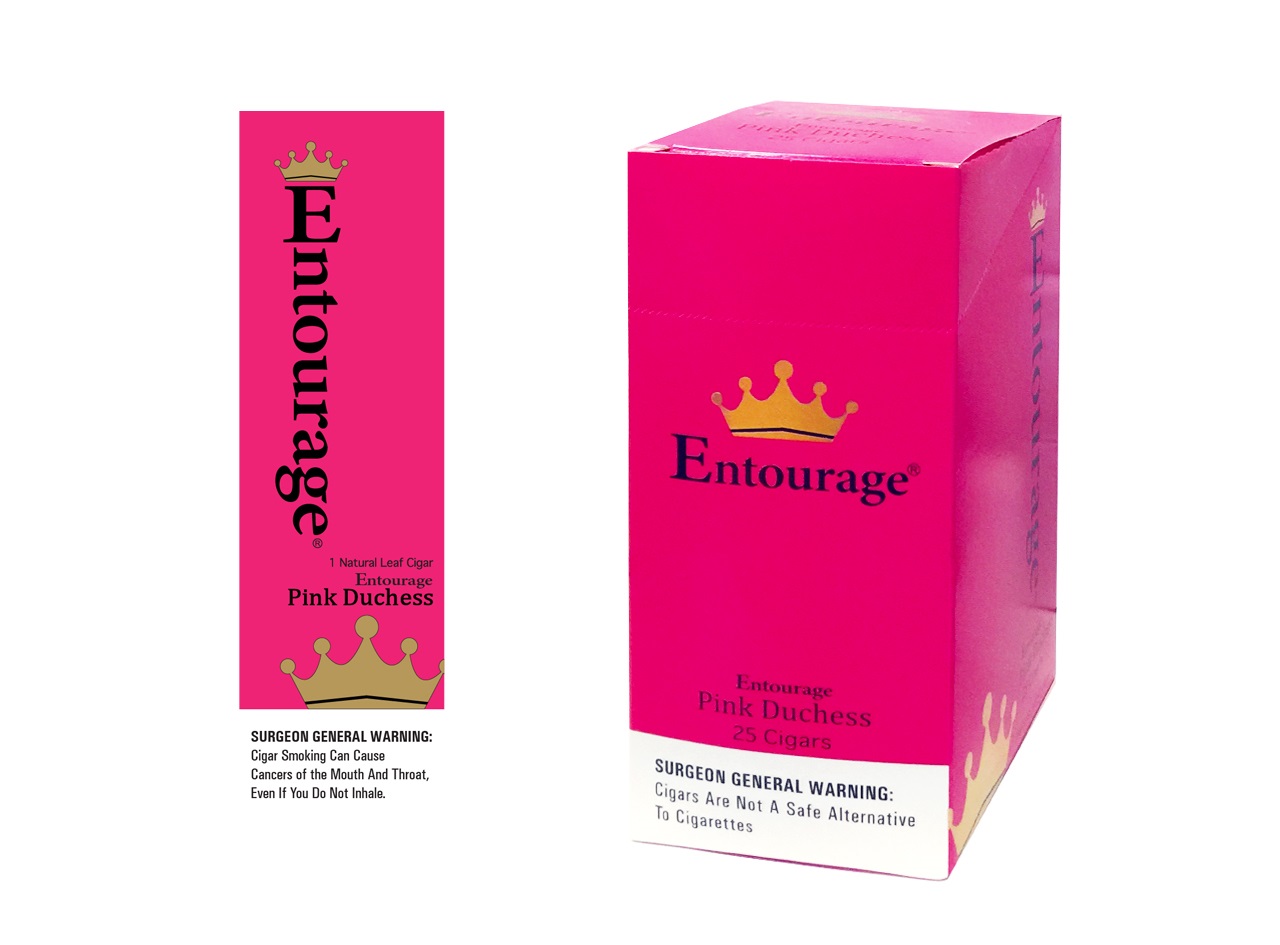 ENTOURAGE PINK DUCHESS 25 CIGARS