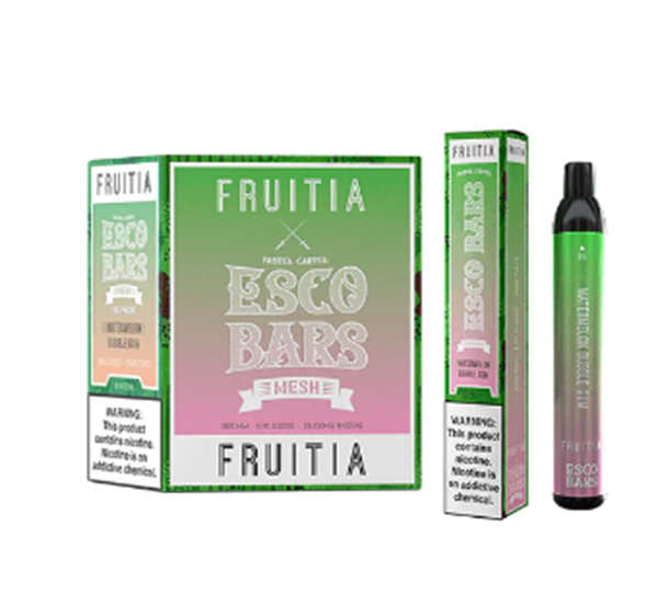 ESCOBARS FRUITIA 2500 PUFFS