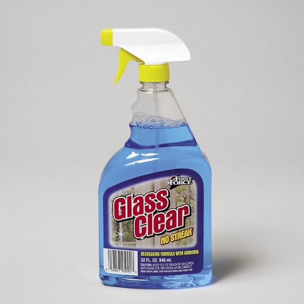 FIRST FORCE GLASS CLEANER 32 OZ 946 ML