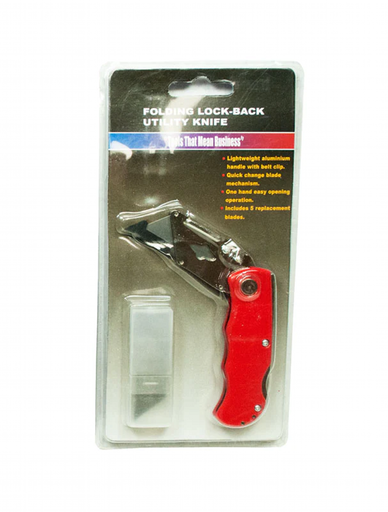 FOLDING UTILITY KNIFE 1 PCS