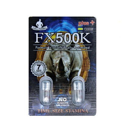FX 500K MALE SEXUAL SUPPLEMENT 6 PILLS