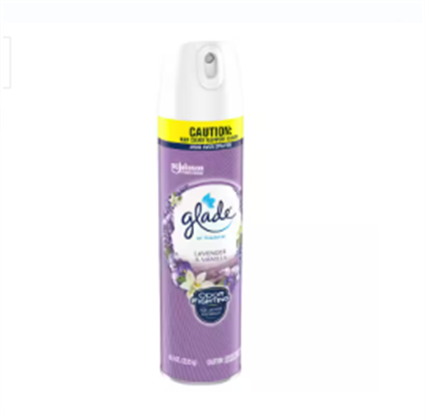 GLADE LAVENDER & VANILLA SPRAY