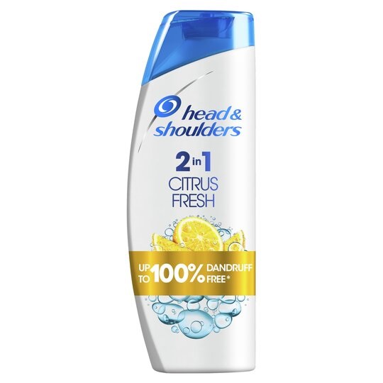 HEAD & SHOULDERS 2 IN 1 CITRUS FRESH SHAMPOO CONDITIONER 450 ml