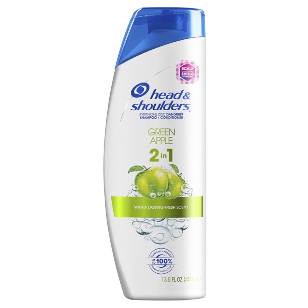 HEAD & SHOULDERS 2 IN 1 SHAMPOO AND CONDITIONER APPLE FRESH 400 ML