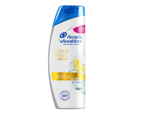 HEAD & SHOULDERS CITRUS FRESH 360 ML