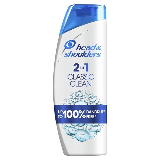 HEAD & SHOULDERS CLASSIC CLEAN 2 IN 1  450 ML