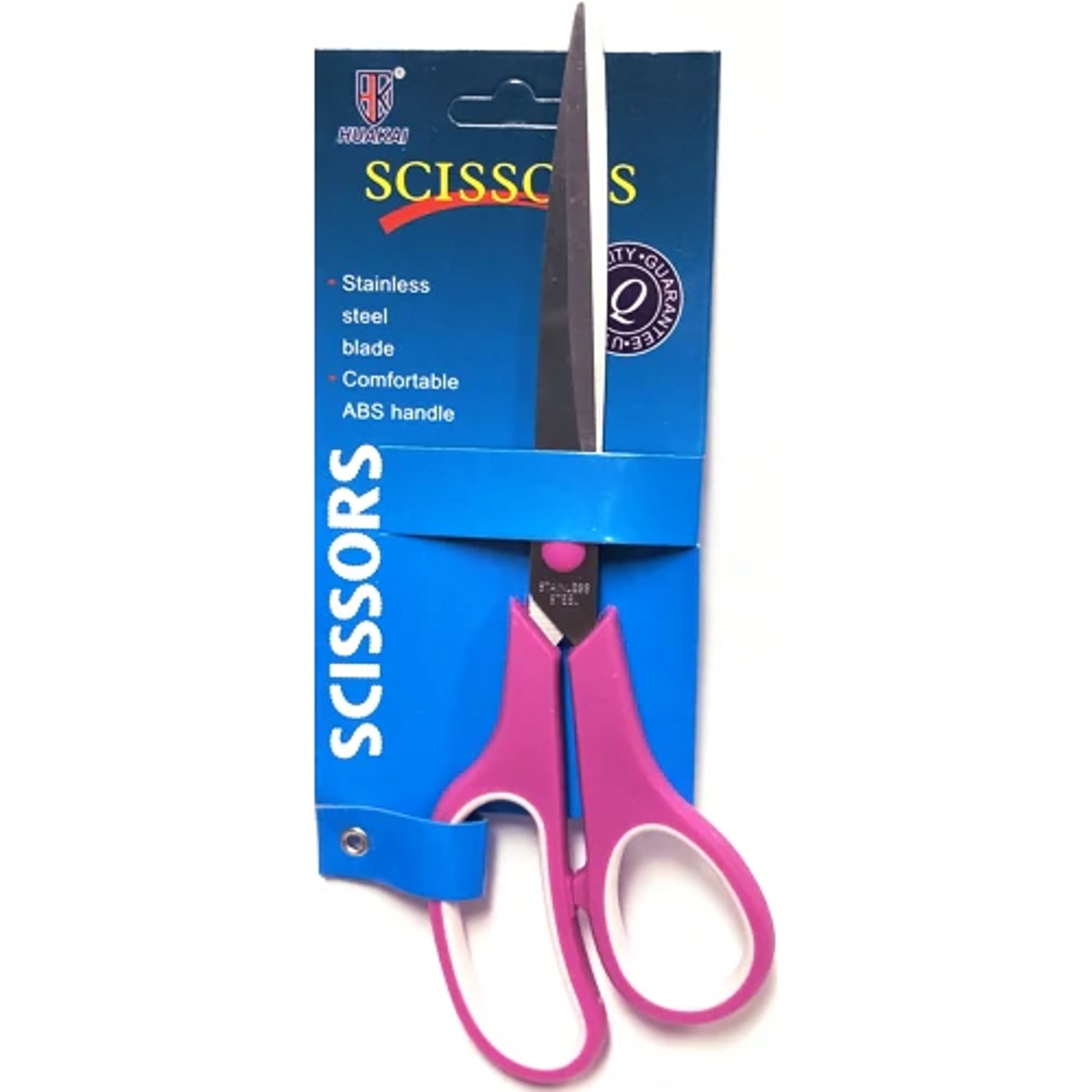 HUAKAI 8.5" POINTED TIP COMFORT GRIP JUMBO SCISSORS