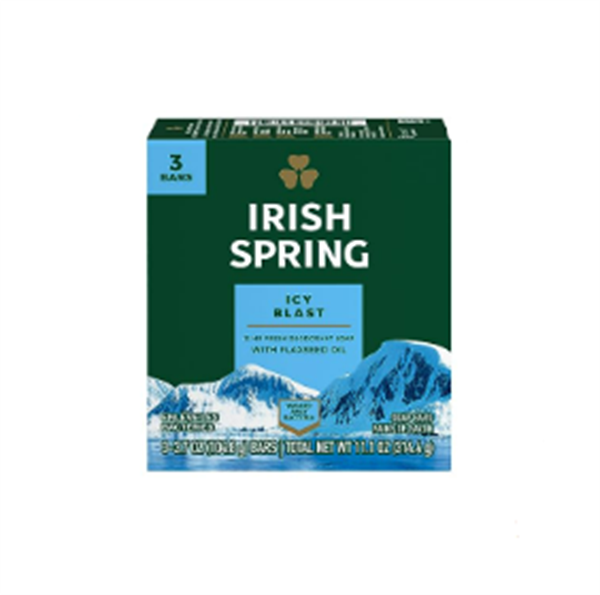 IRISH SPRING ICY BLAST 3 CT